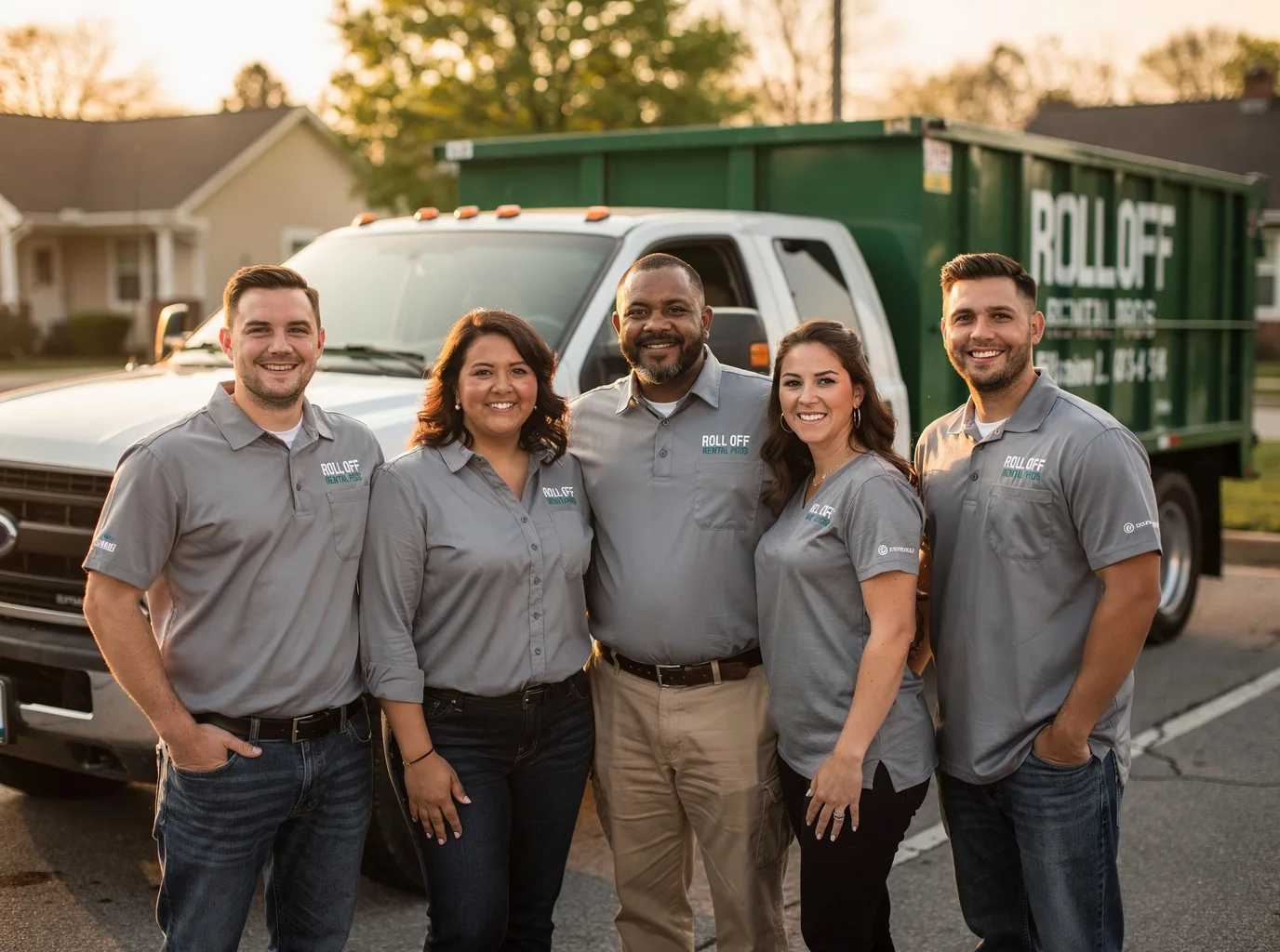 Roll Off Dumpster Rental company in Sharpsville, PA